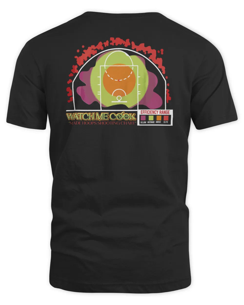 Made Hoops Merch Watch Me Cook Shirt