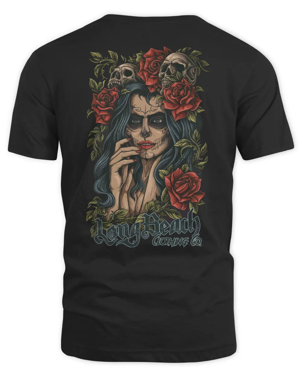 Long Beach Clothing La Catrina Shirt