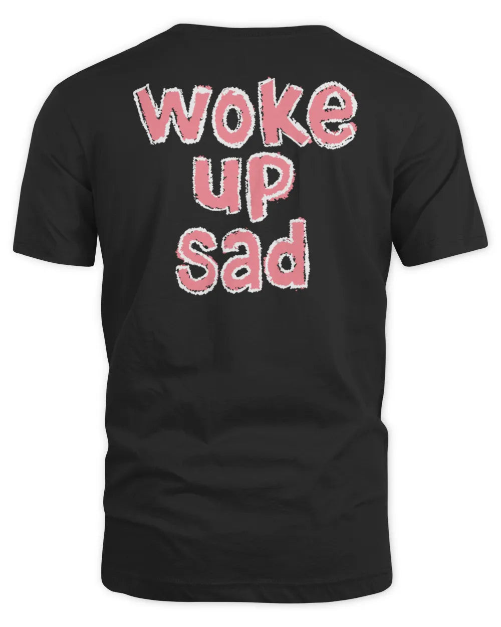 Machine Gun Kelly Merch Woke Up Sad Shirt
