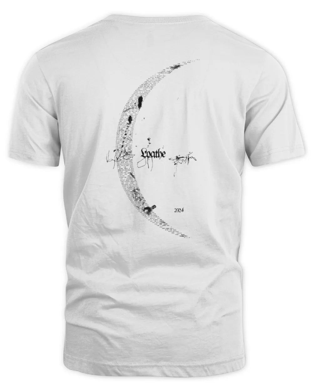 Loathe Merch Crescent Shirt