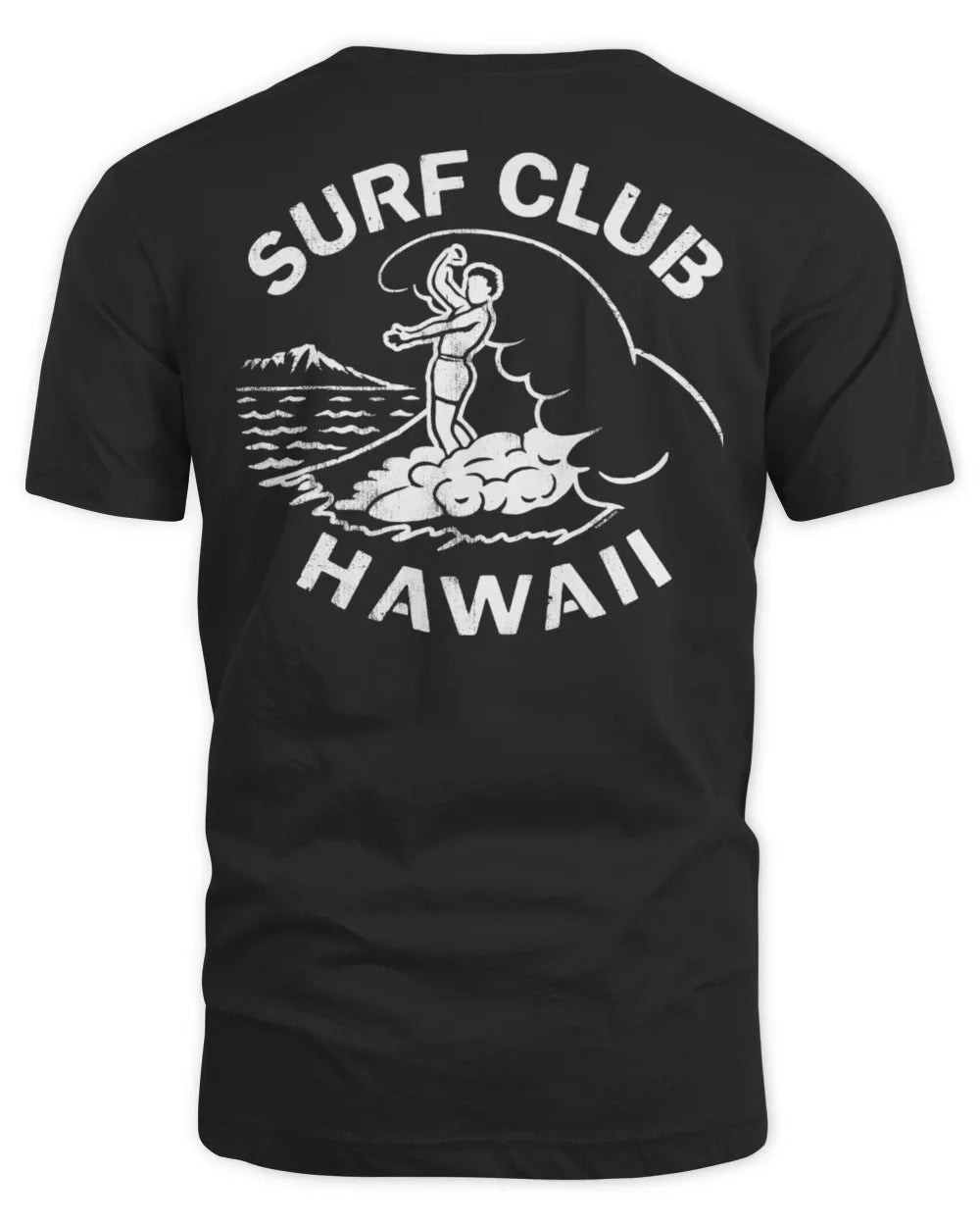 Malibu Merch Surf Club Hawaii Shirt