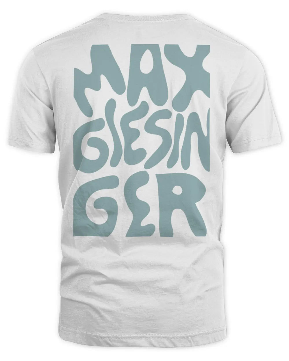Max Giesinger Merch Square Logo Shirt