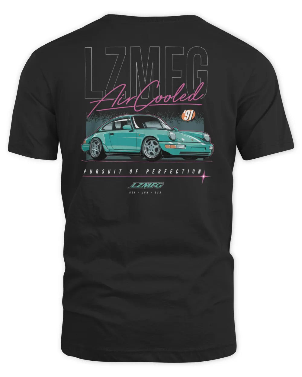 Lzmfg Merch Air Cooled Shirt