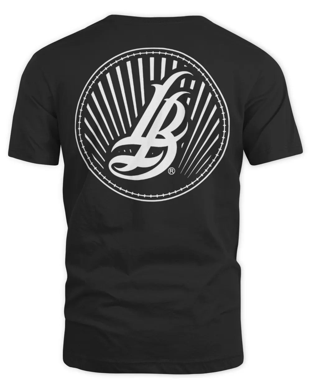 Long Beach Clothing Cursive Lb Sunset Shirt