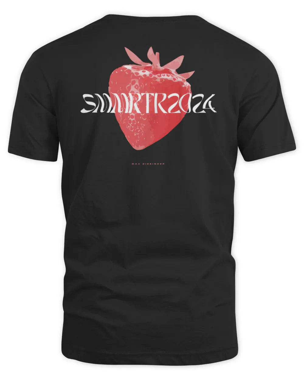 Max Giesinger Merch Strawberry Shirt