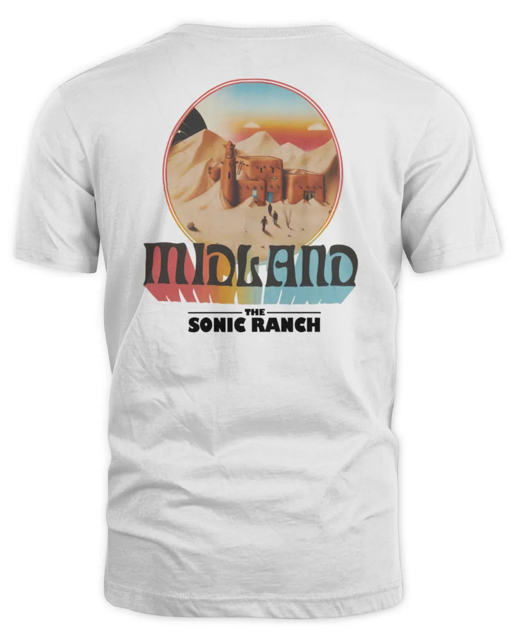 Midland Merch Sonic Ranch Shirt