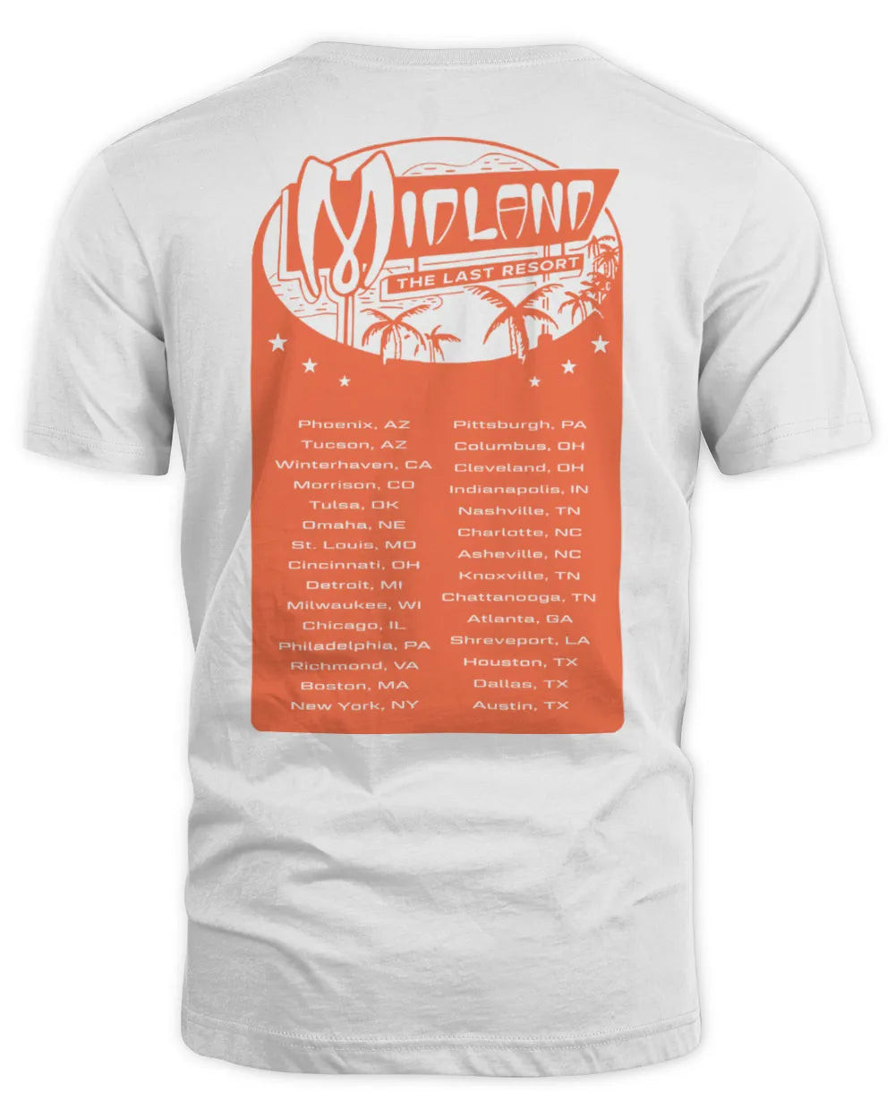 Midland Merch Last Resort Palms Shirt
