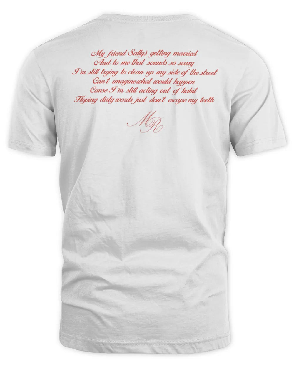 Maggie Rogers Merch Sally Shirt