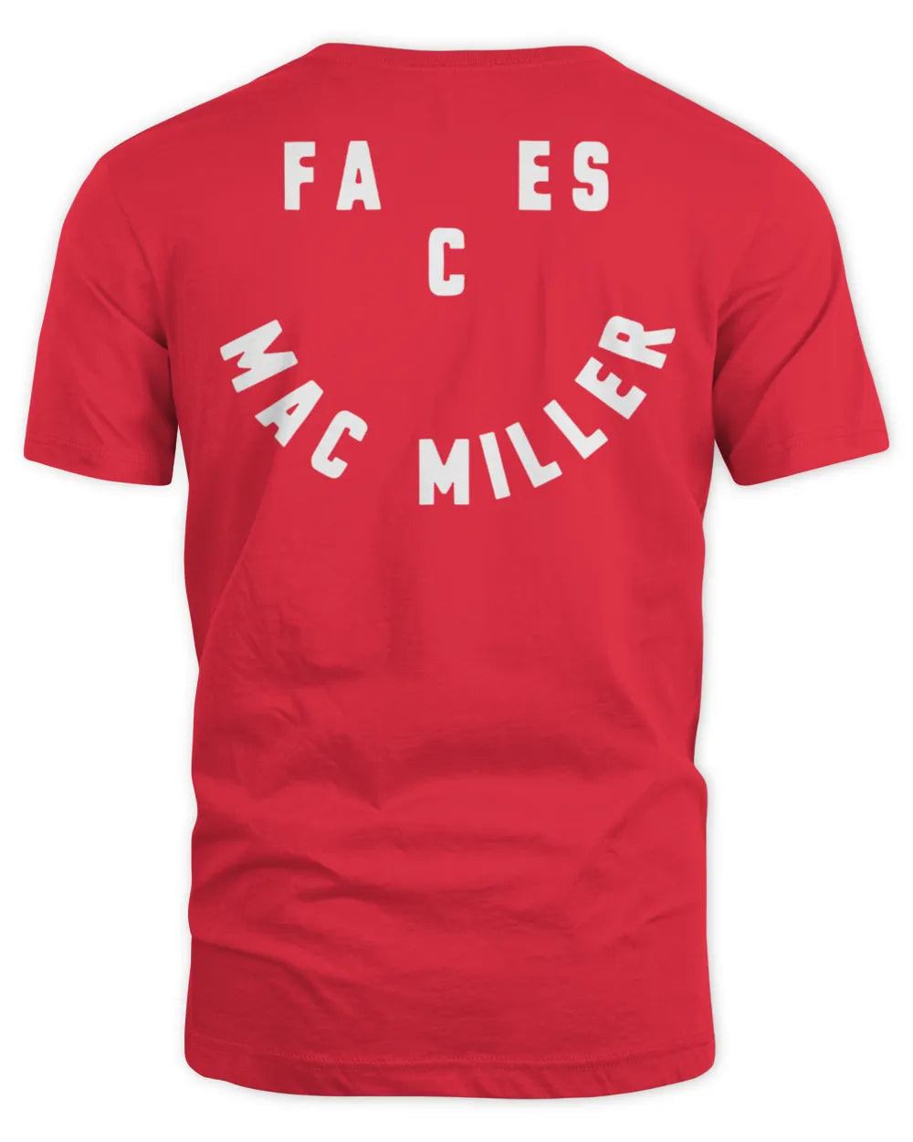 Mac Miller Merch Faces 10 Year Larry Shirt