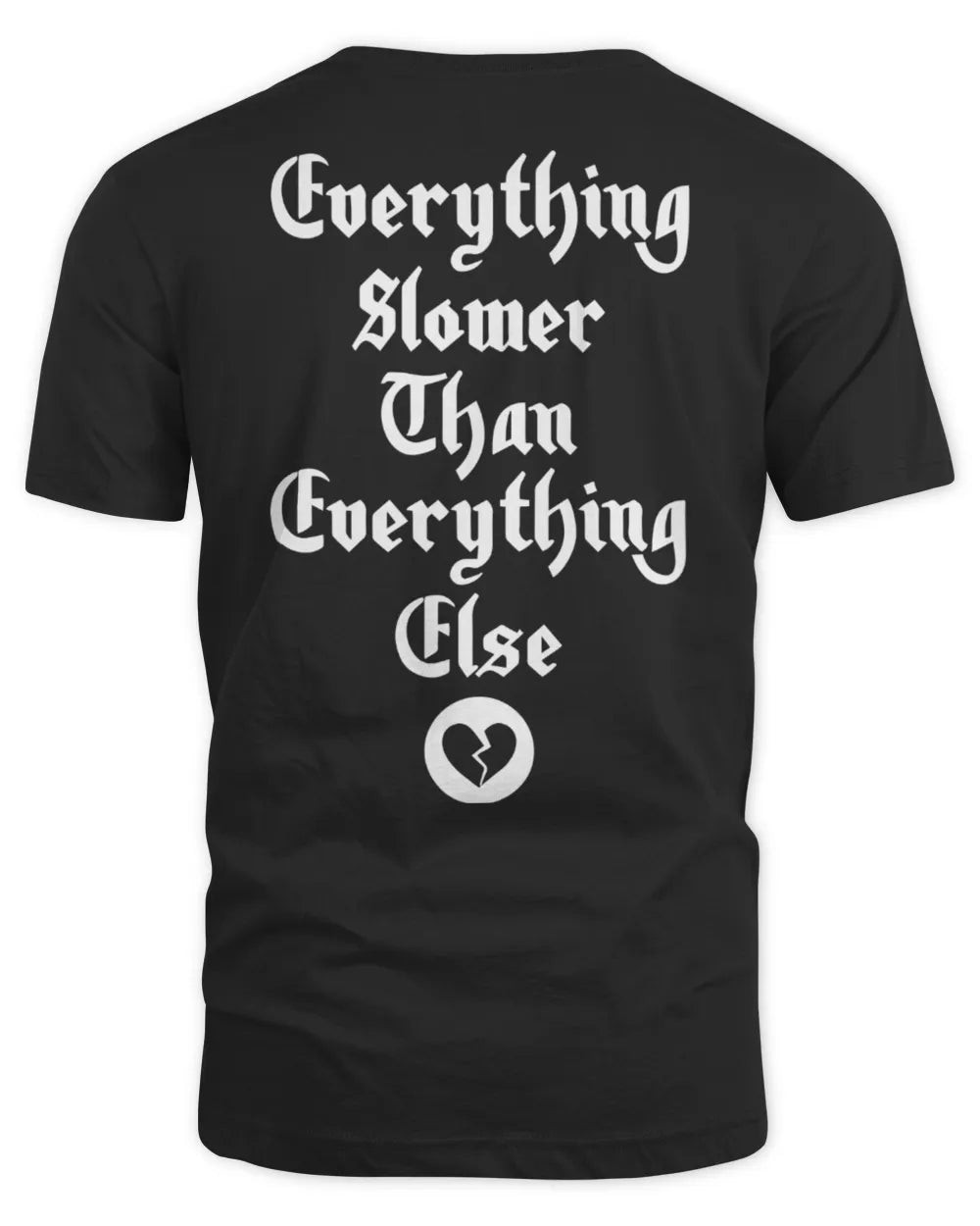 Lagwagon Merch Everything Slower Than Everything Else Shirt