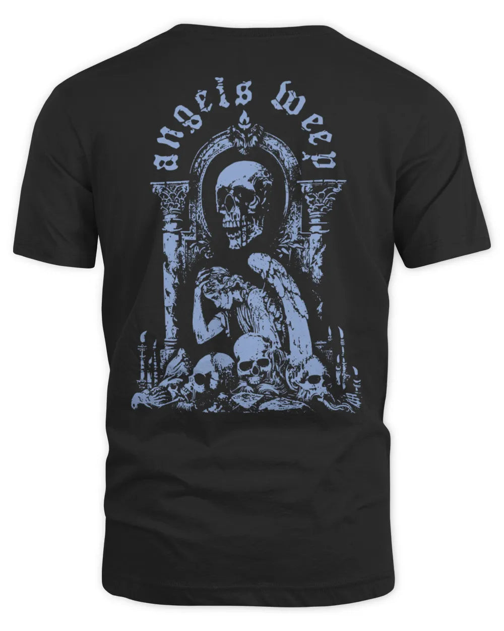 Like Moths To Flames Merch Angels Weep Shirt