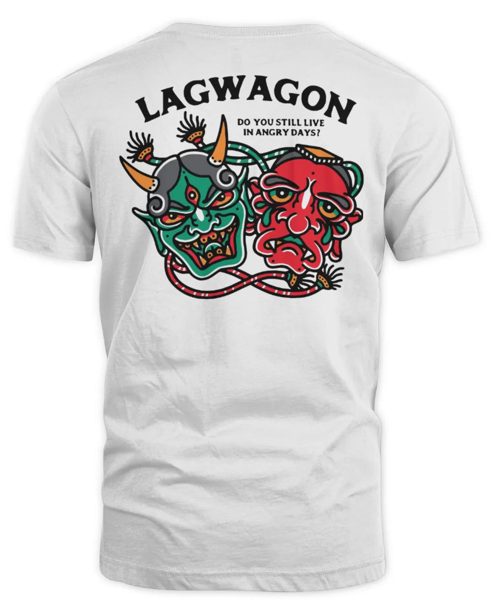 Lagwagon Merch Angry Days Shirt