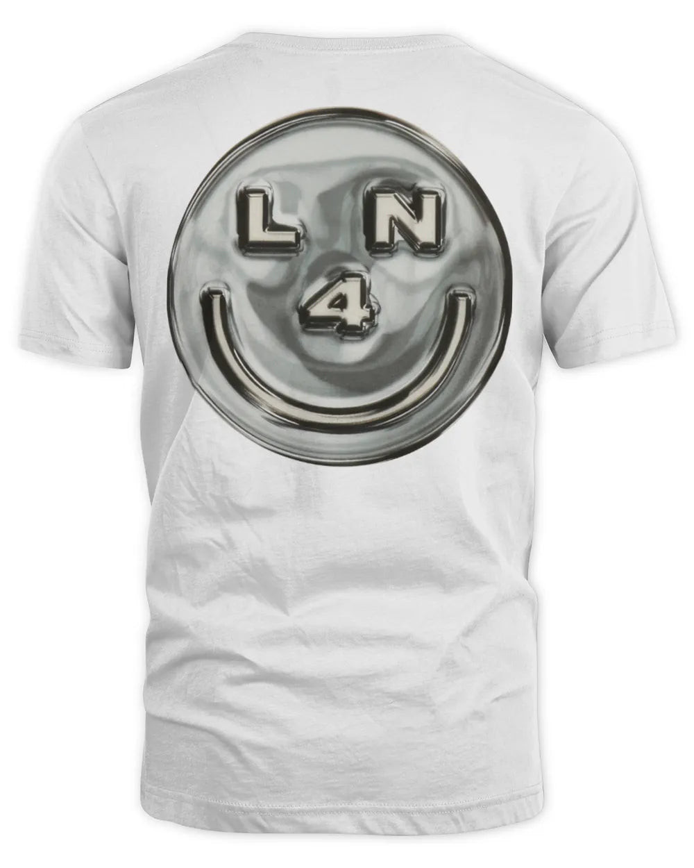Lando Norris Merchandise Summer Graphics Smile Shirt