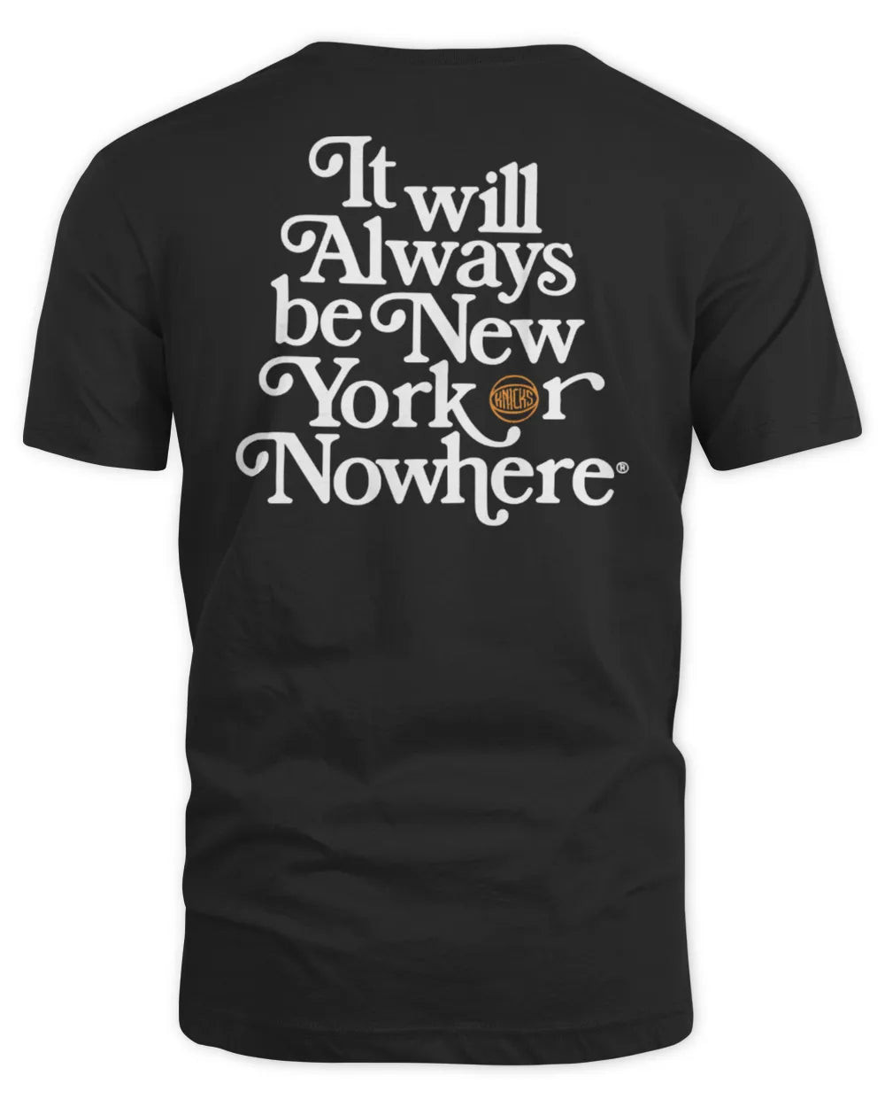 Knicks Merch New York Or Nowhere Shirt