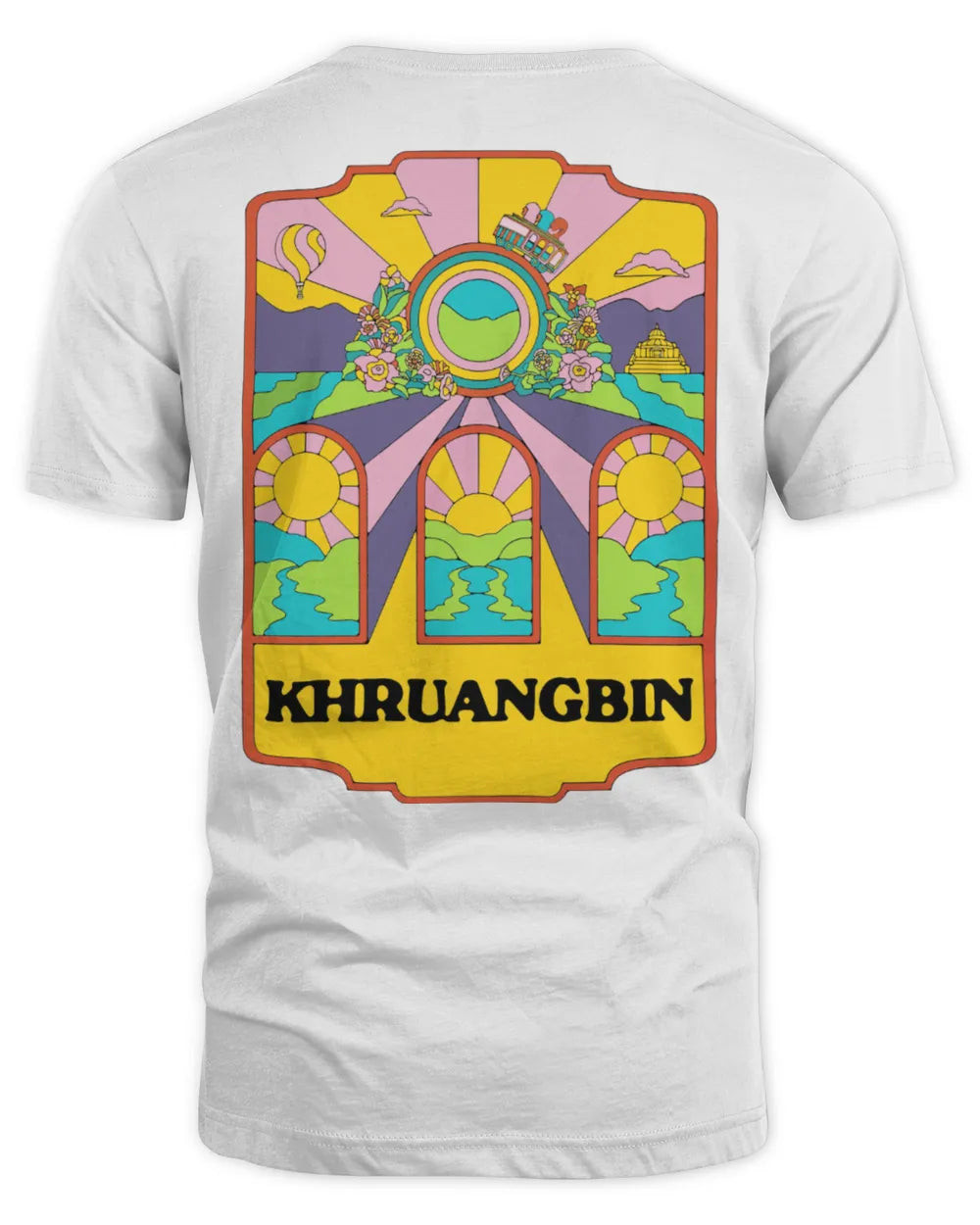 Khruangbin Merch Outside Lands Shirt