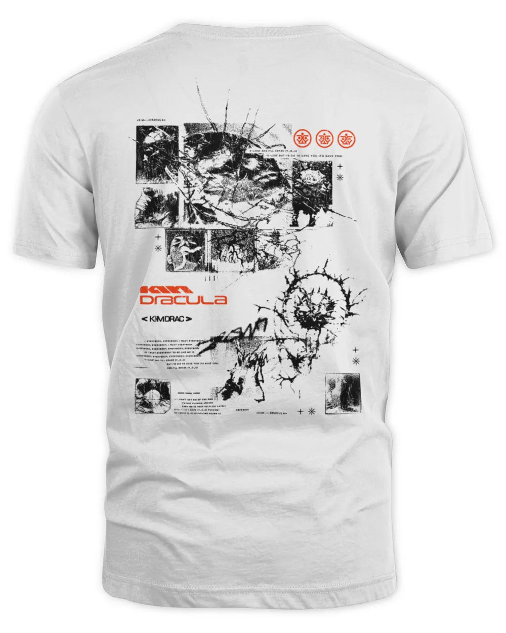 Kim Dracula Merch Drown Shirt