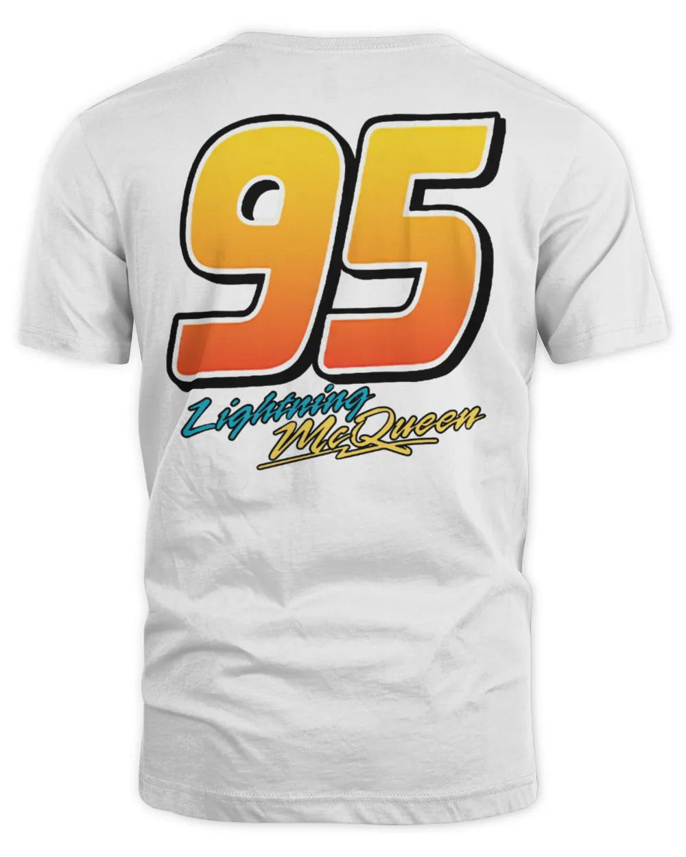 Lightning Mcqueen 95 Think Fast Shirt