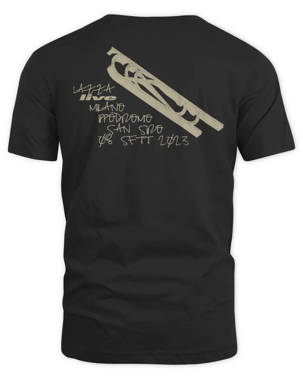 Lazza Merch Ippodromo San Siro Shirt