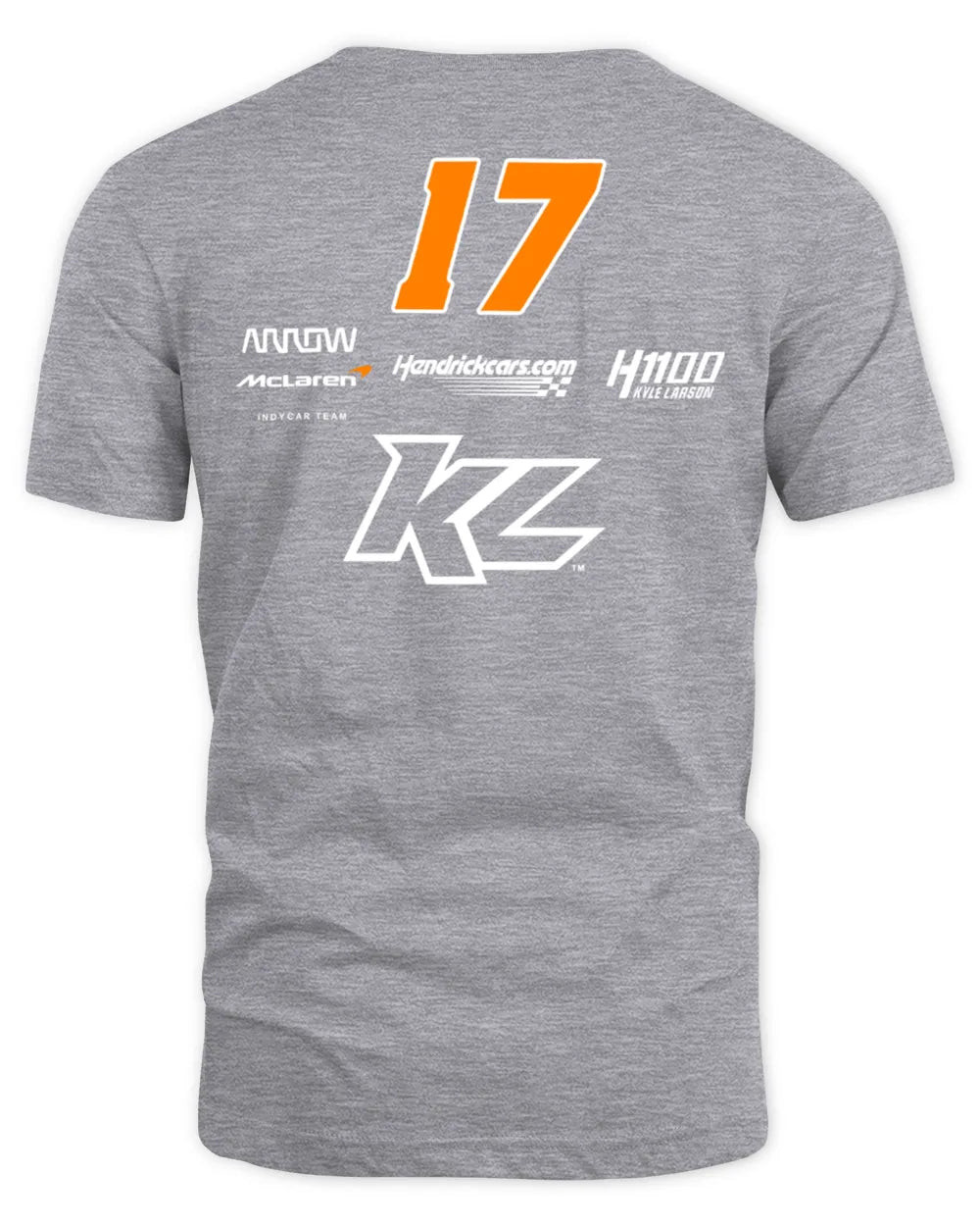 Kyle Larson Merch Kl17 Design Shirt
