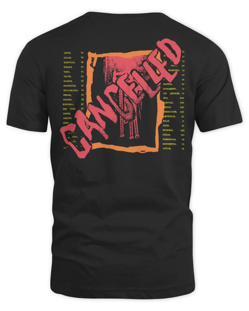 Kid Cudi Merch Cancelled Shirt