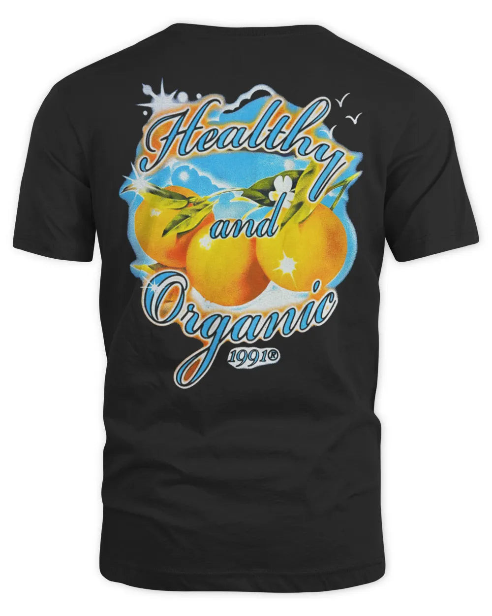 Larry June Merch Air Brush Healthy & Organic Shirt