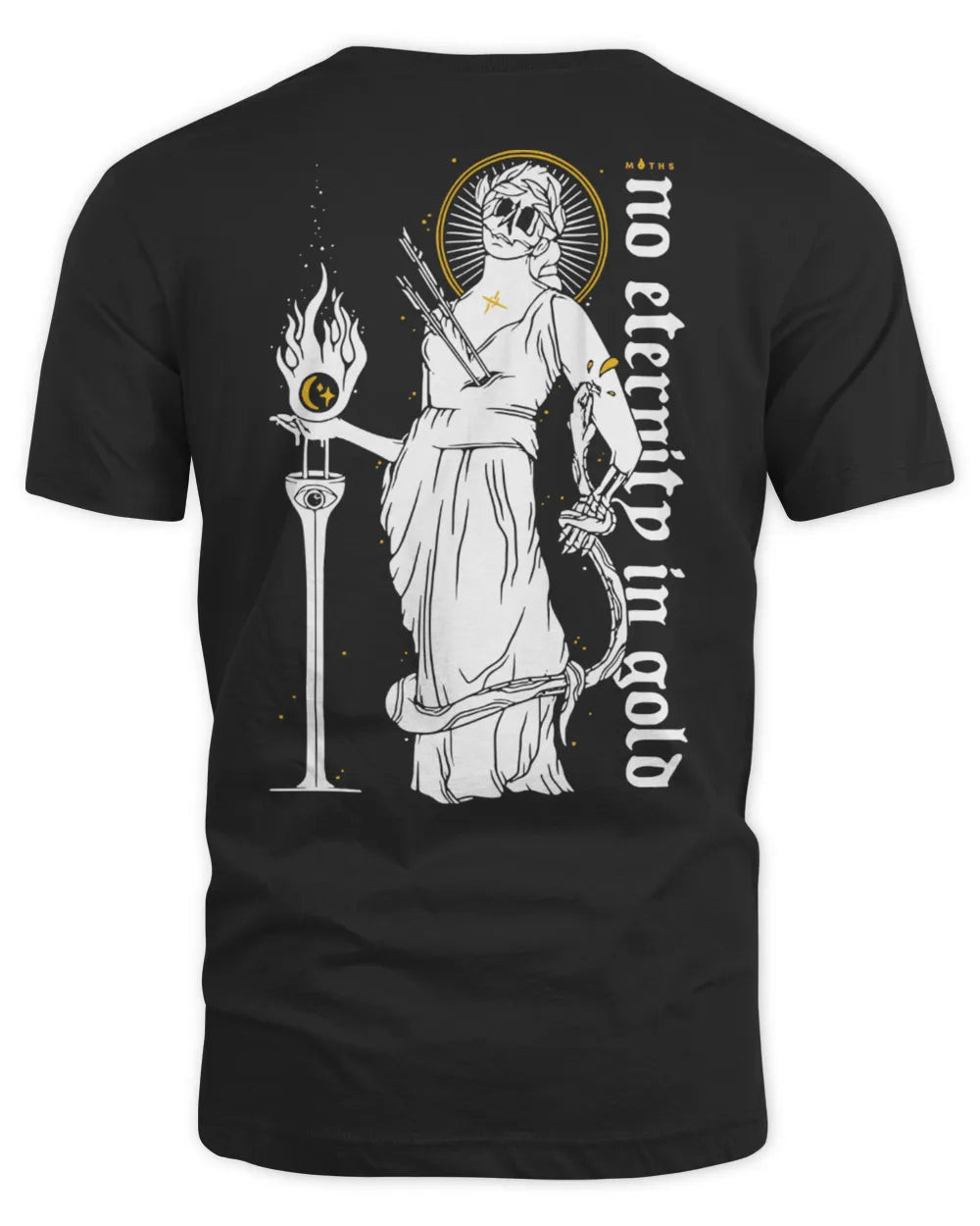 Like Moths To Flames Merch Statues Shirt