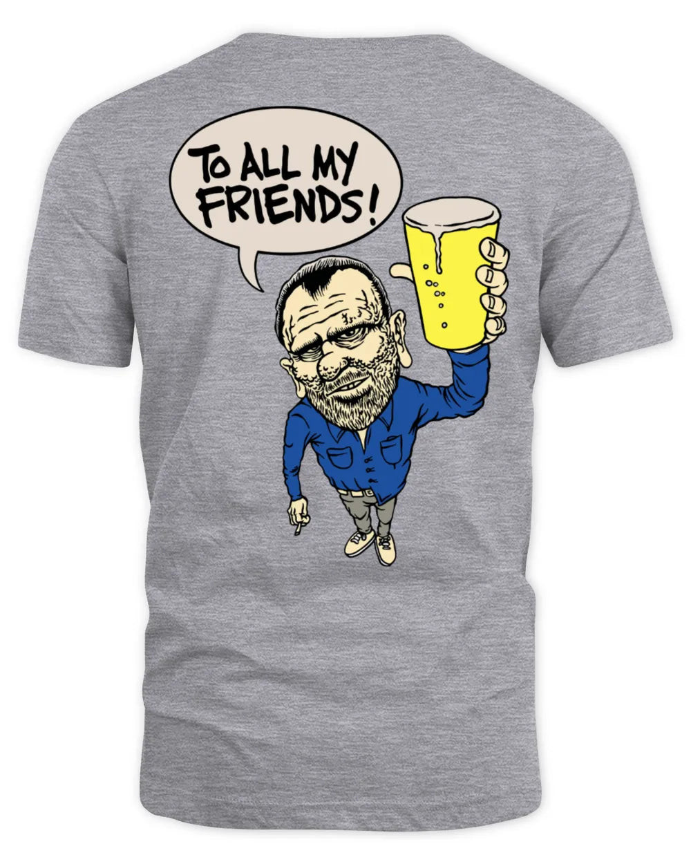 Lagwagon Merch To All My Friends Shirt