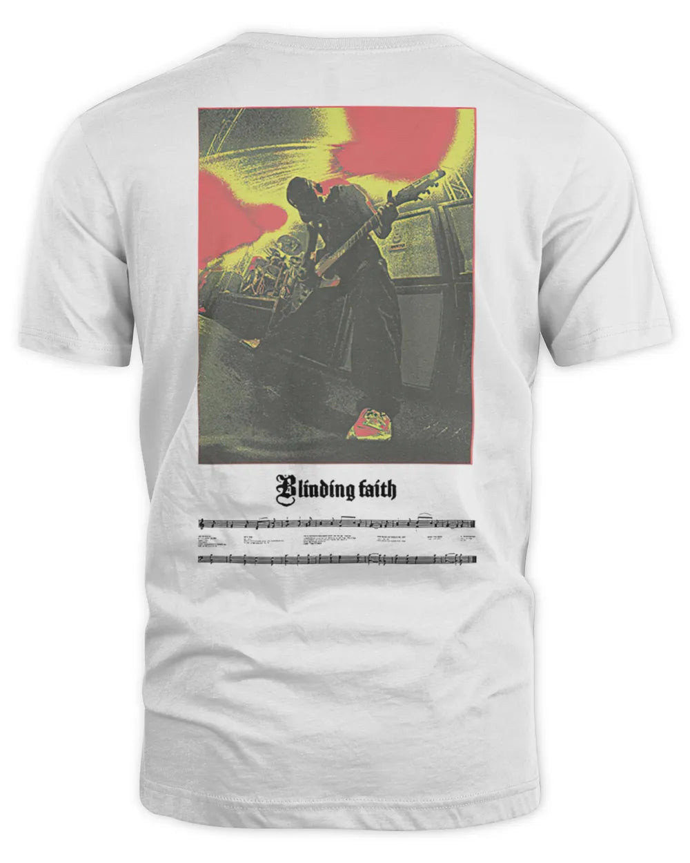 Knocked Loose Merch Blinding Faith Shirt