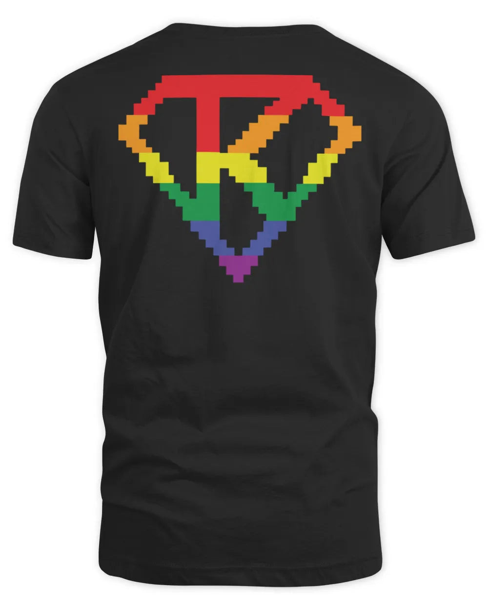 Kerstin Ott Merch Regenbogen Diamant Shirt