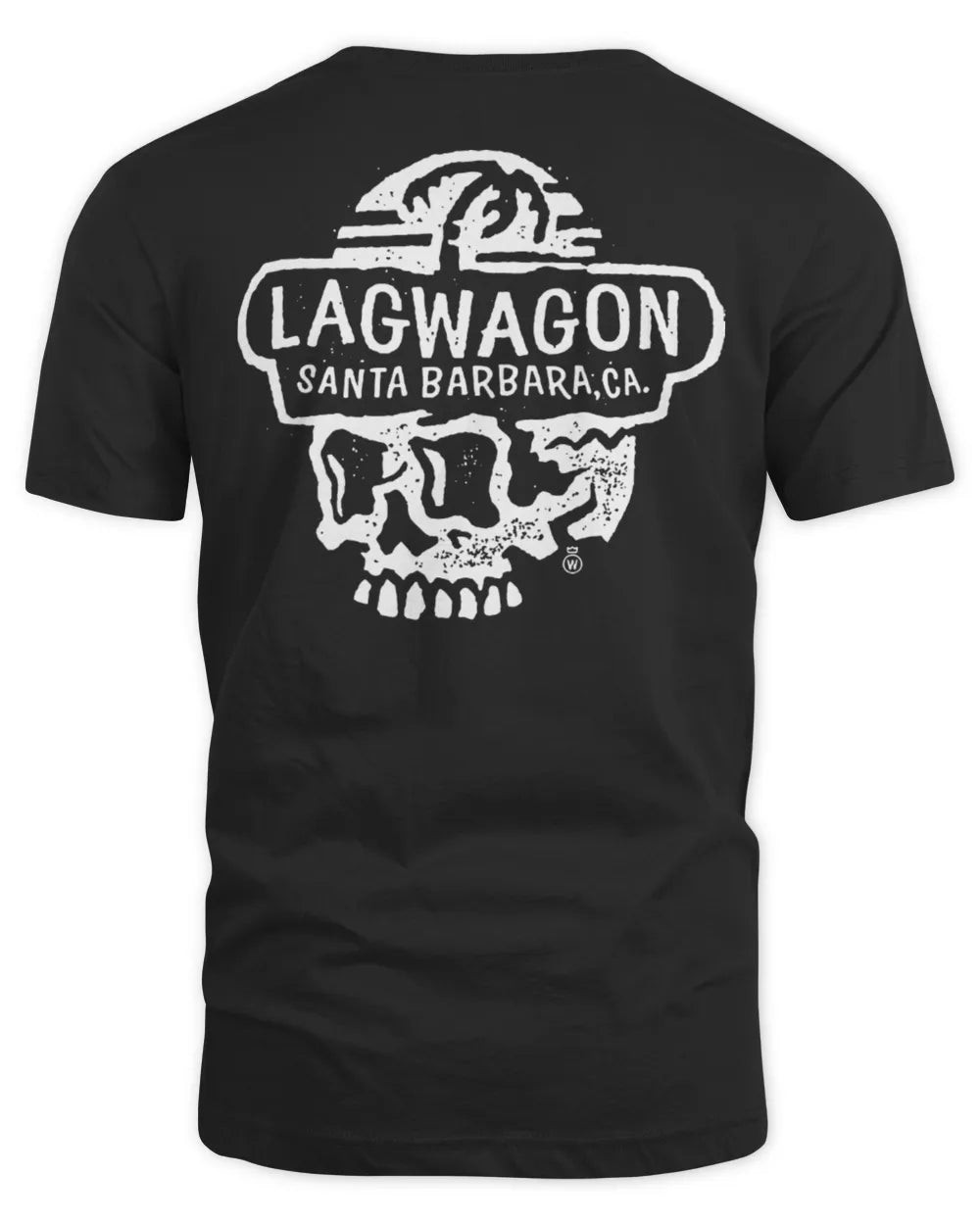 Lagwagon Merch Sb Skull Shirt