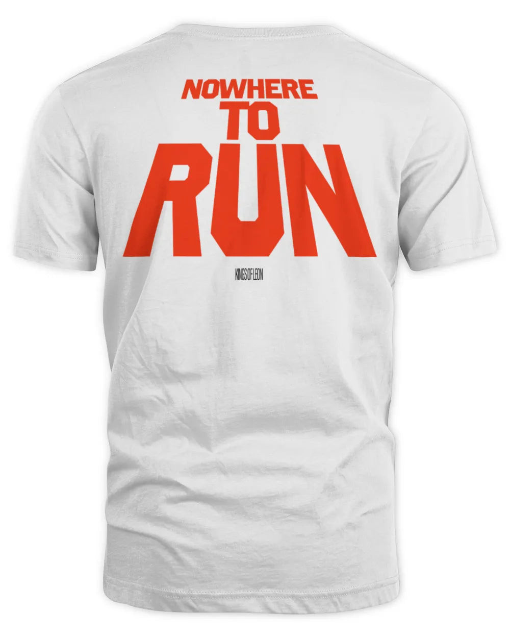 Kings Of Leon Merch Nowhere To Run Shirt