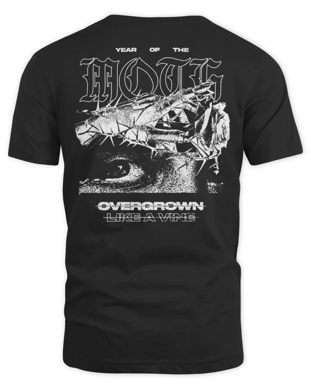 Like Moths To Flames Merch Overgrown Shirt