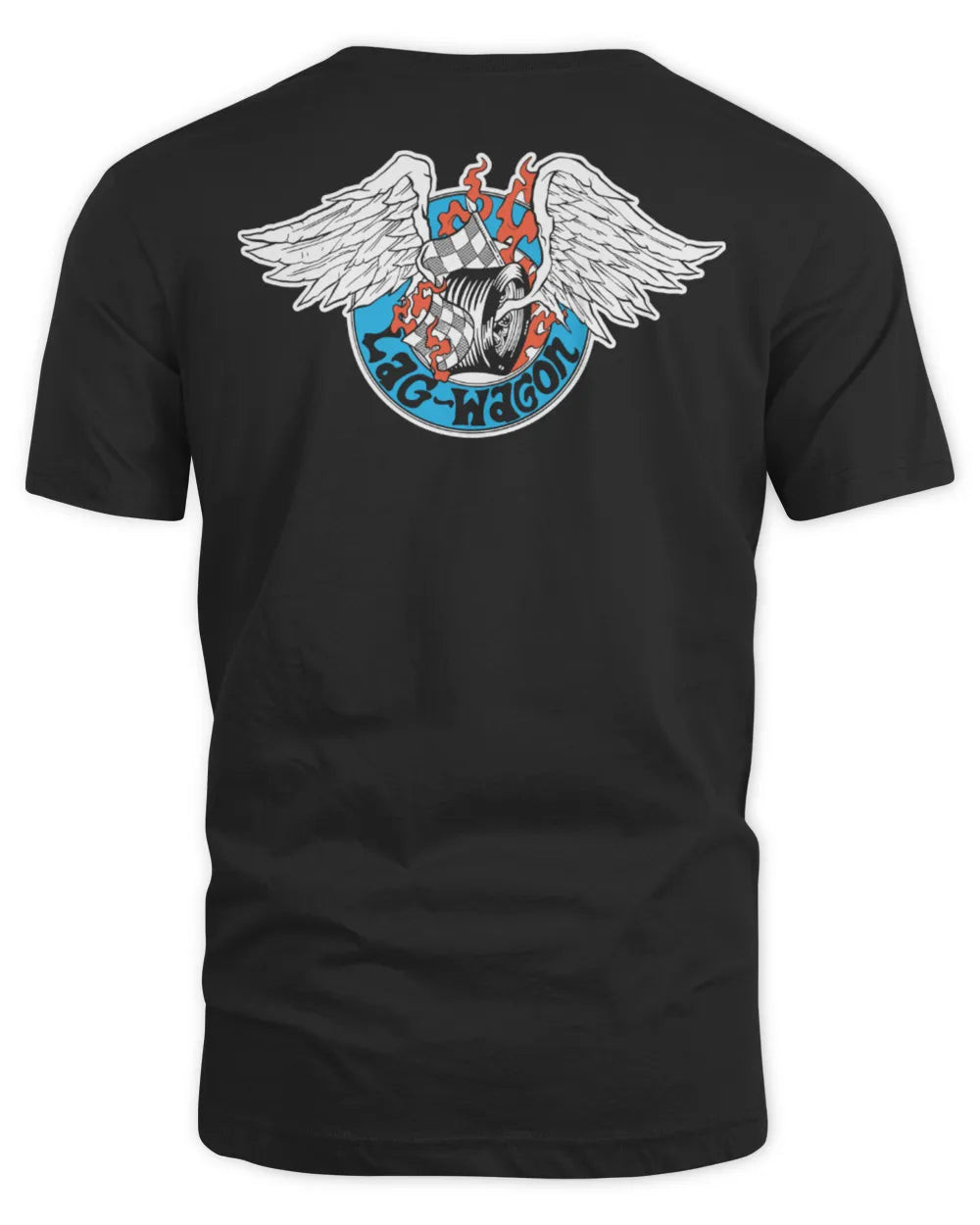 Lagwagon Merch Vintage Motor Shirt