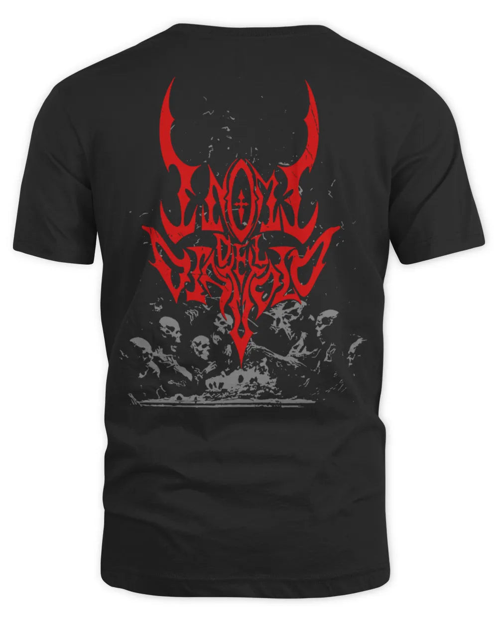Kid Yugi Merch Lucifero Shirt