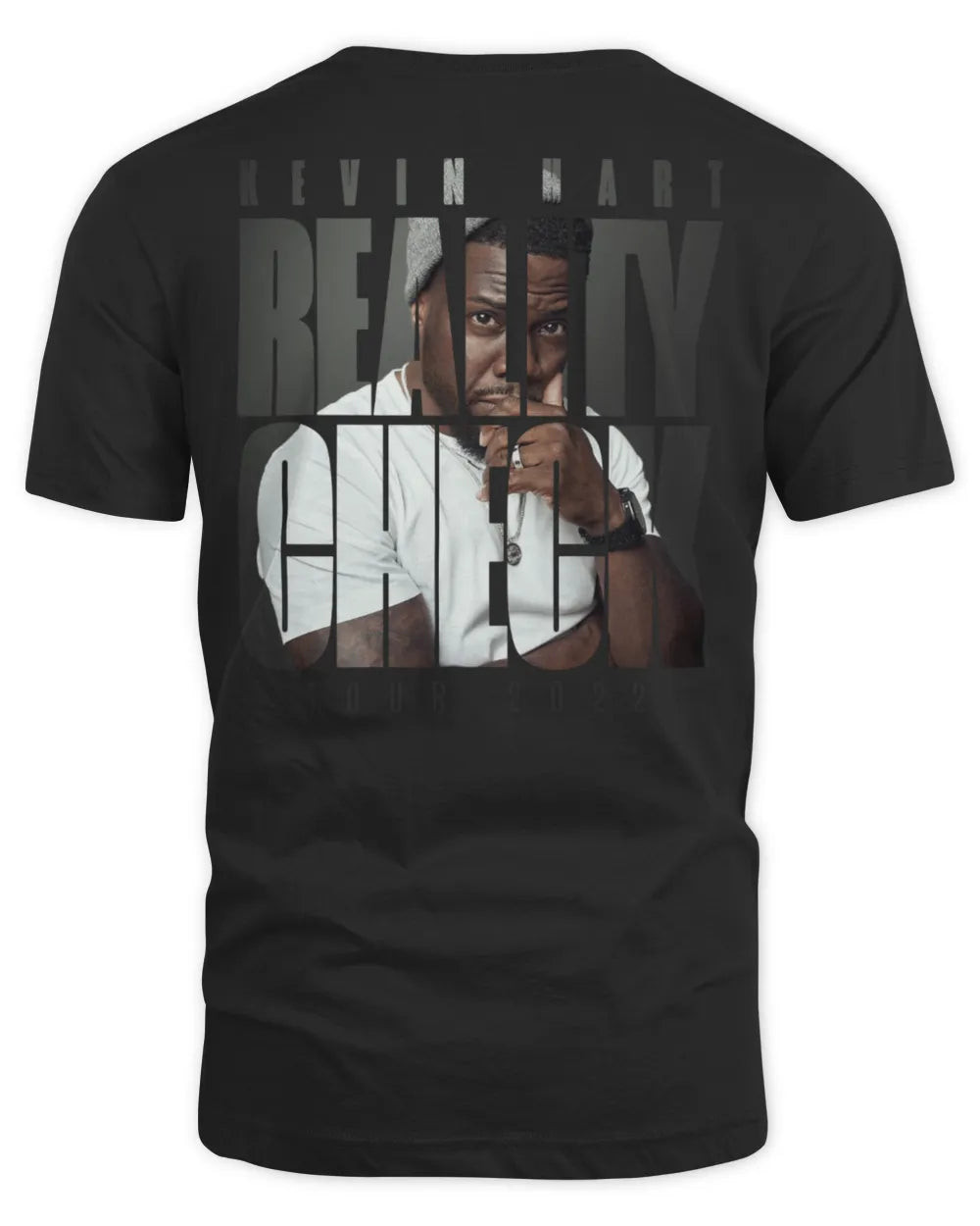 Kevin Hart Merch Reality Check Photo Shirt