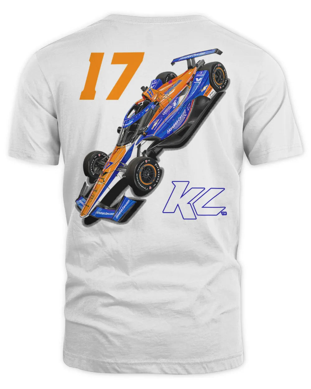 Kyle Larson Merch Kl17 Hendrickcars.com Car Shirt