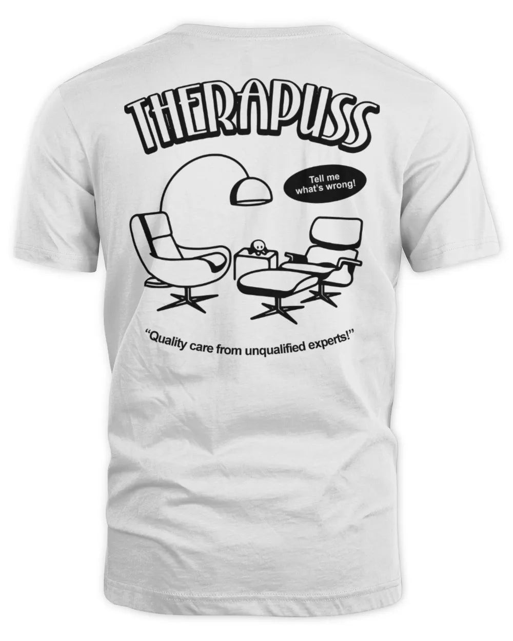 Jake Shane Merch Therapuss T-shirt