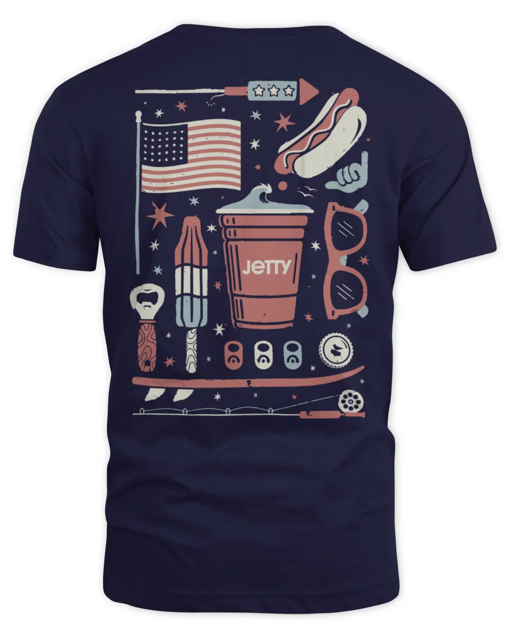 Jetty Clothing Bottle Rocket Shirt