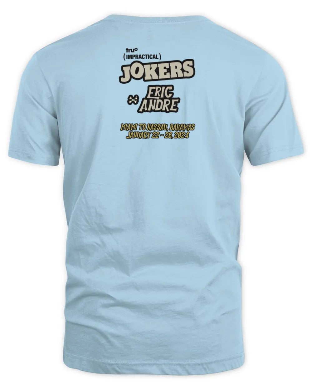 Impractical Jokers Merch Ship Faced Event Shirt