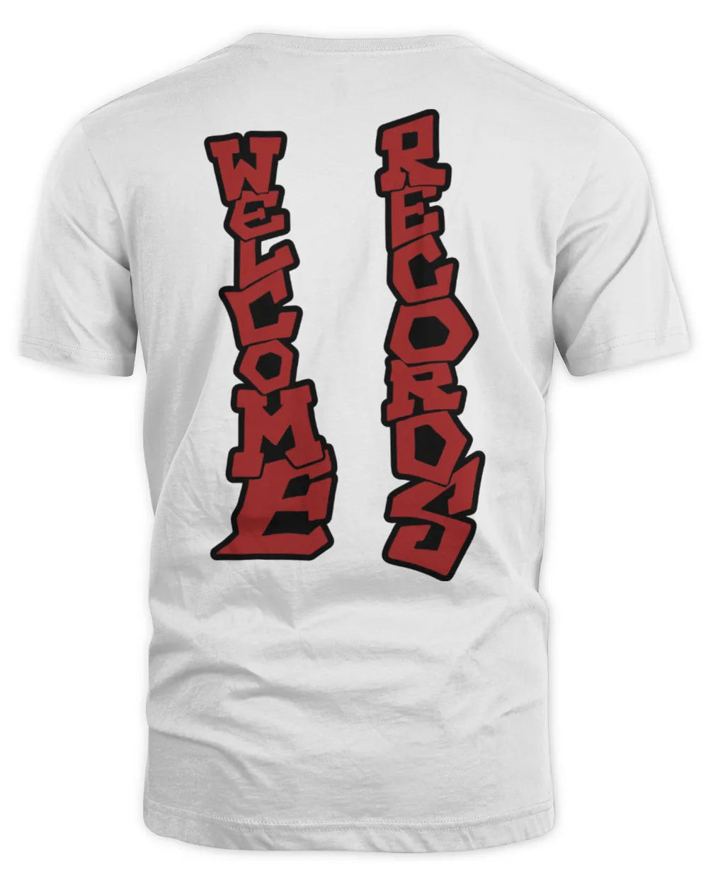 Kayzo Merch Welcome Records Blood Red Logo Shirt