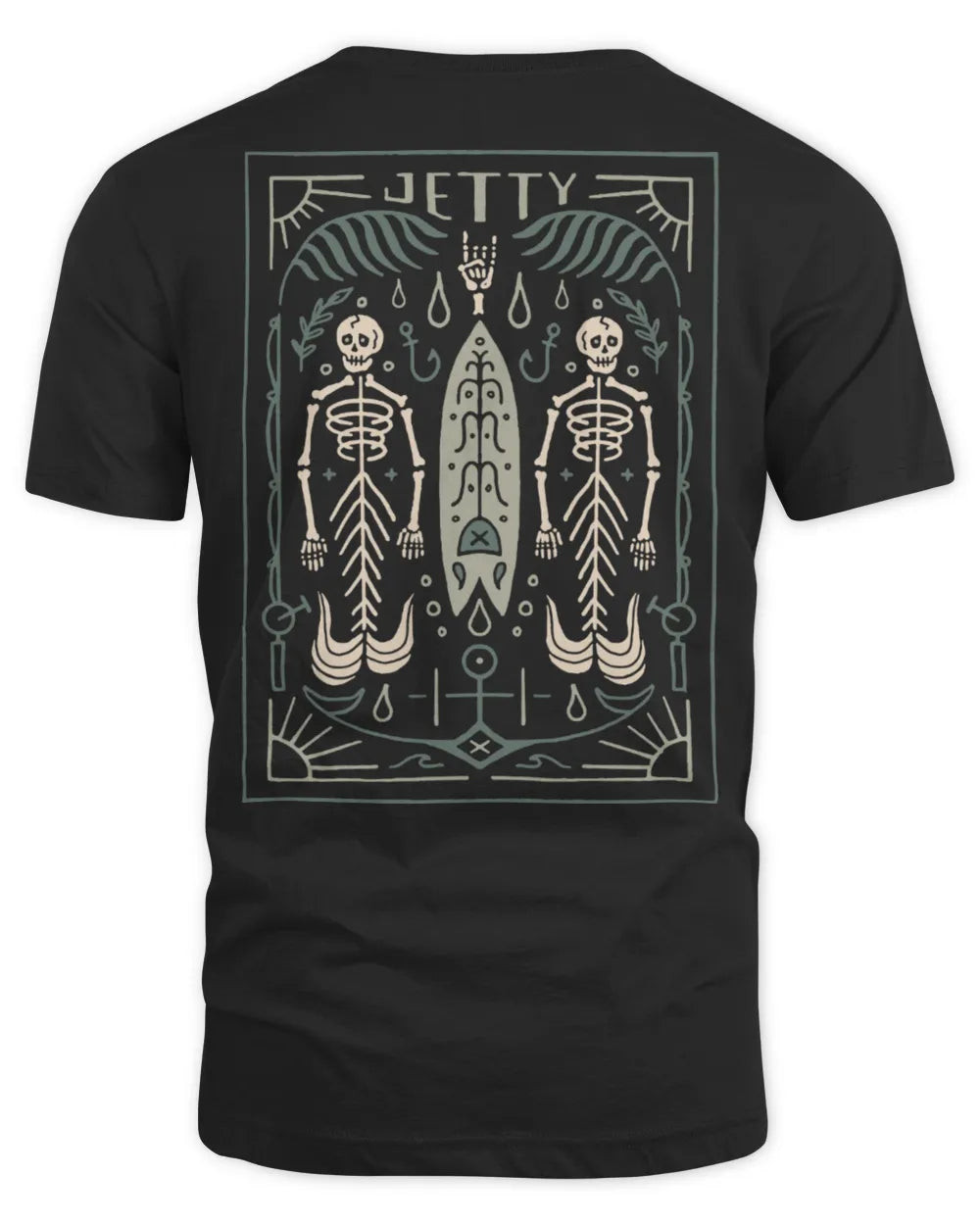 Jetty Clothing Boneyard Shirt