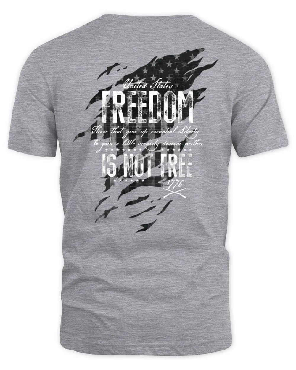 Howitzer Clothing Battle Torn Shirt