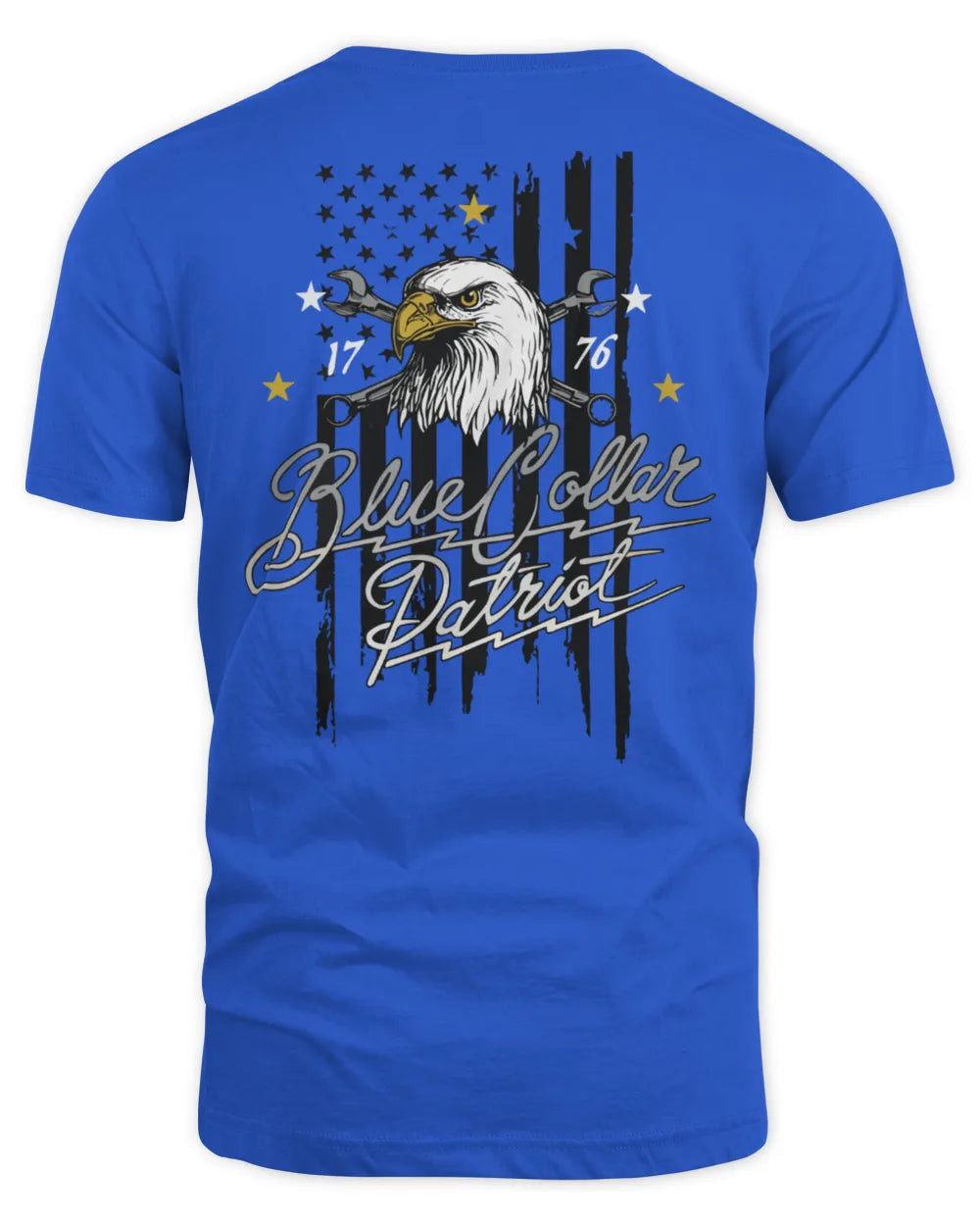 Howitzer Clothing Blue Collar Eagle T-shirt