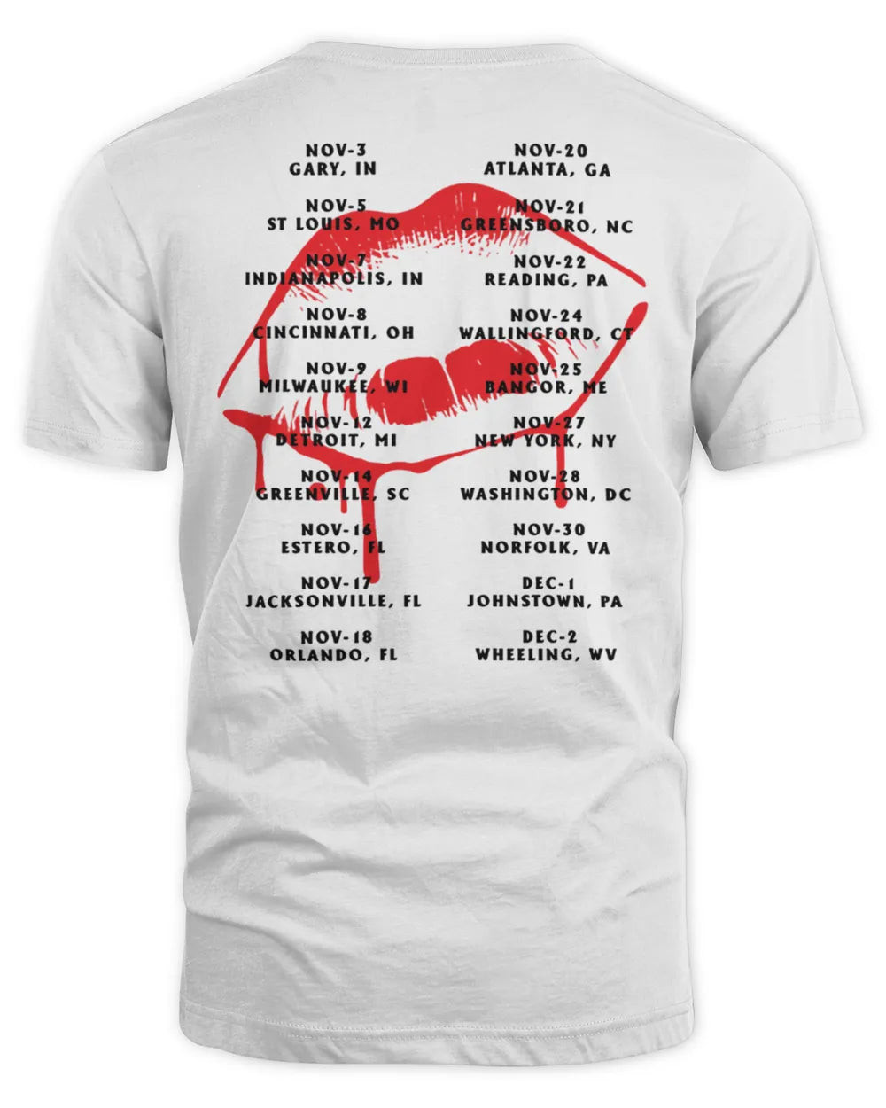 Ice Nine Kills Merch Kod 2023 Shirt