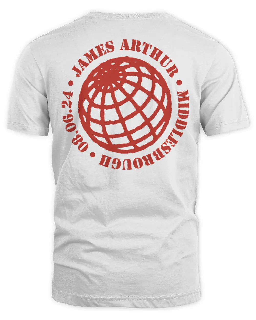 James Arthur Merch Bitter Sweet Love Homecoming Shirt