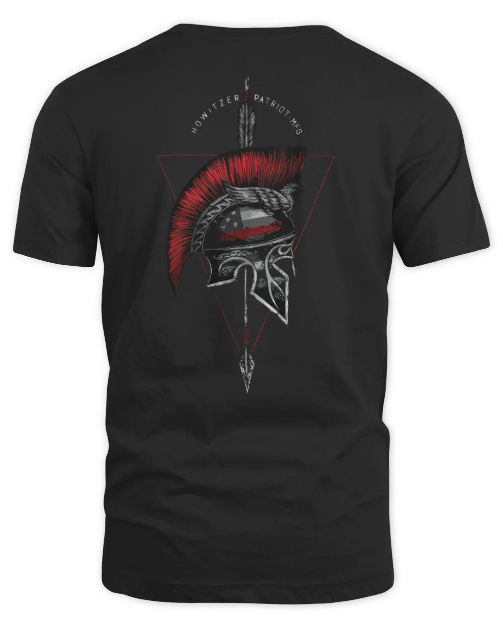 Howitzer Clothing Spartan Red Shirt