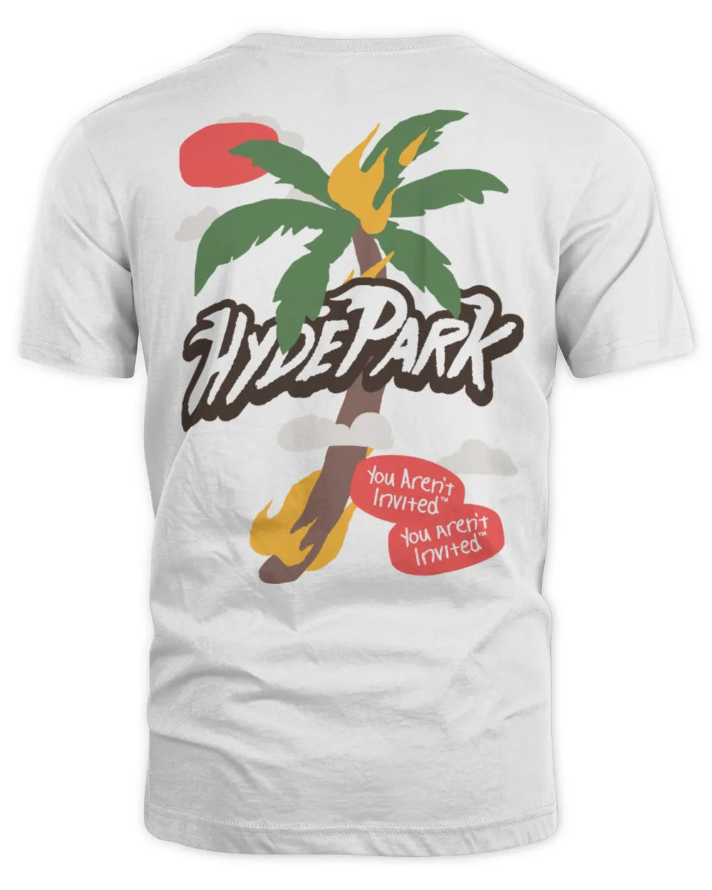 Hyde Park Clothing Palms Ablaze Shirt
