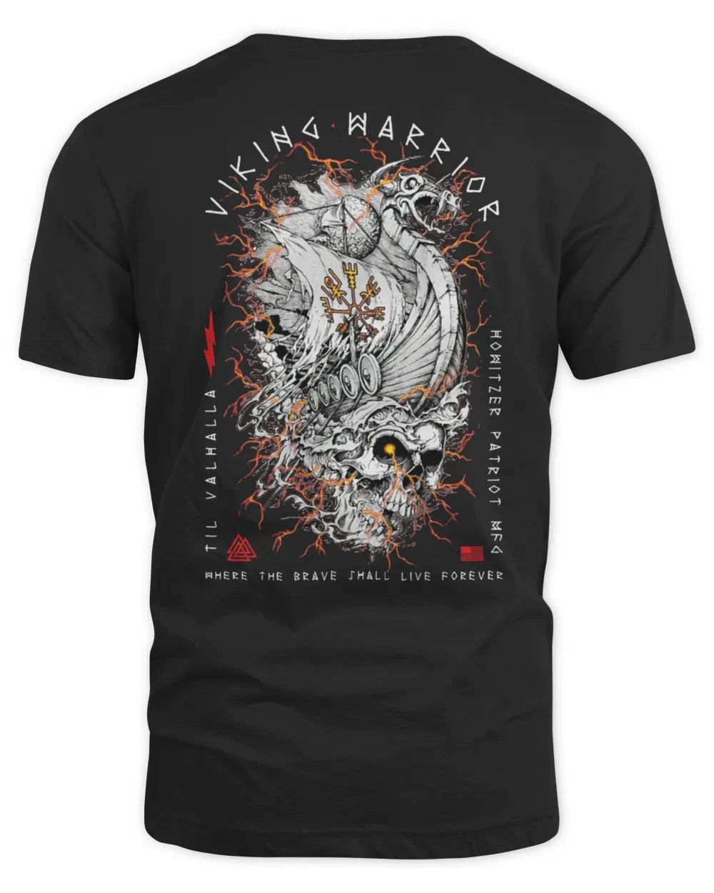 Howitzer Clothing Warrior Ship Shirt