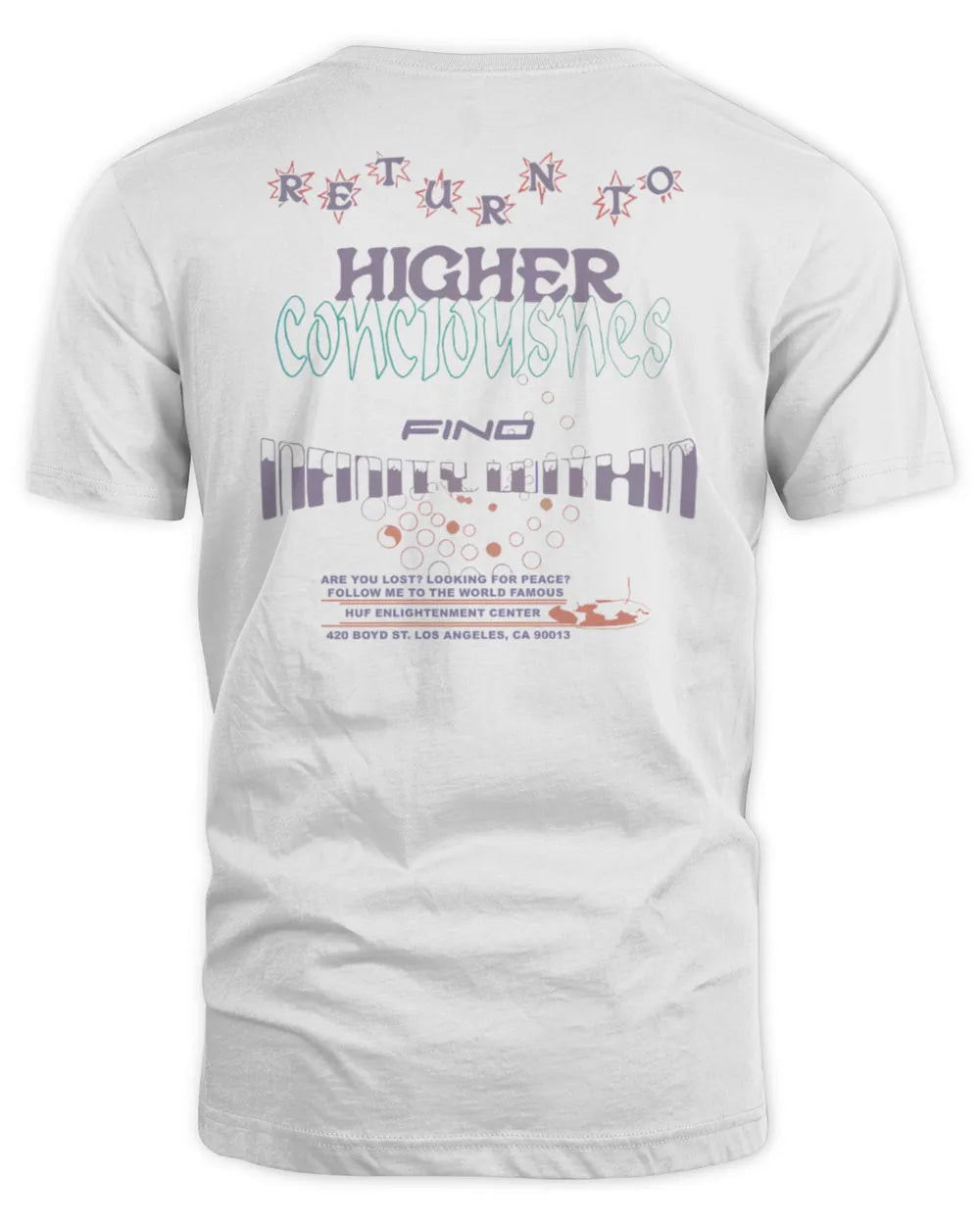 Huf Clothing Enlightenment Center Shirt