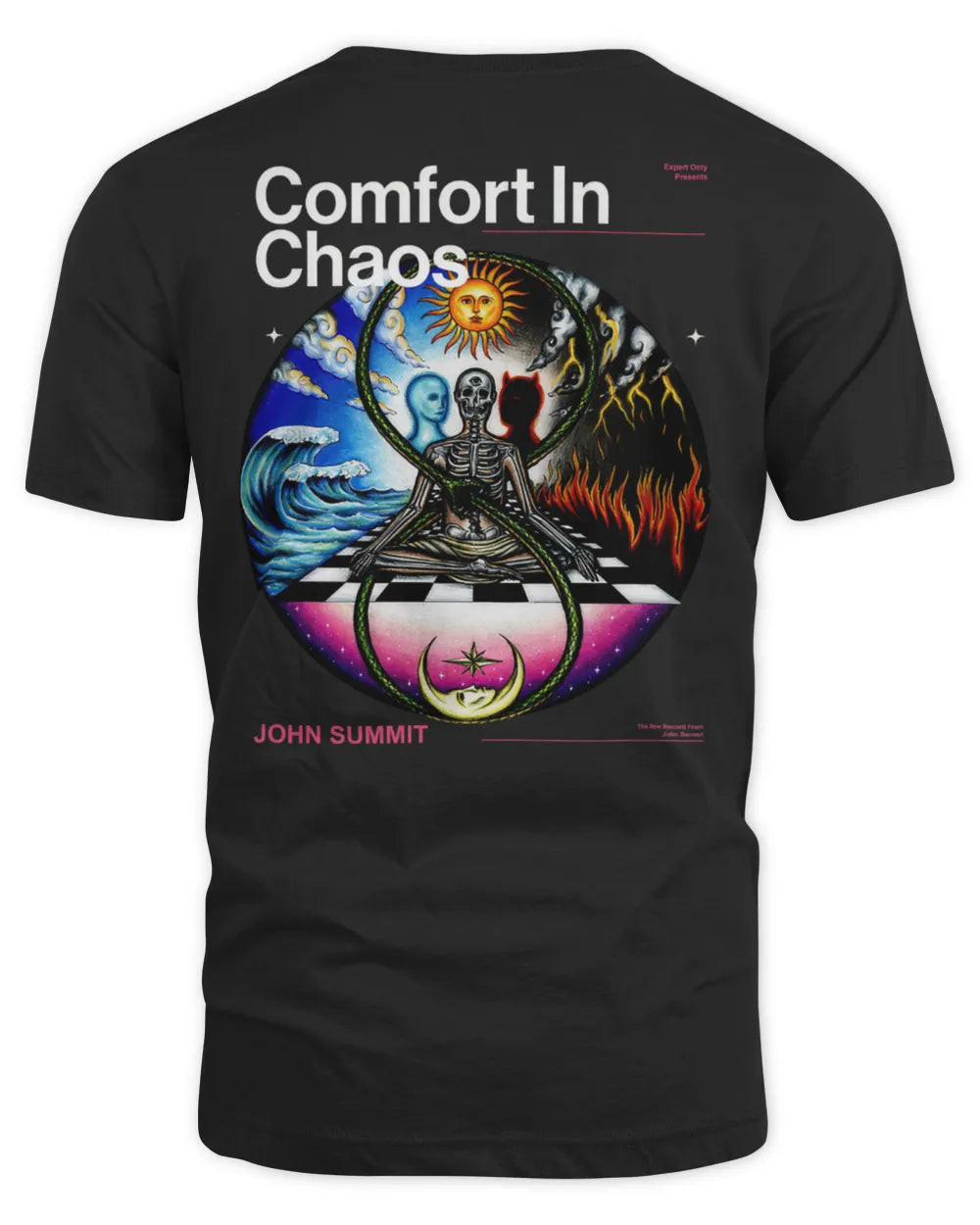 John Summit Merch Comfort In Chaos T-shirt